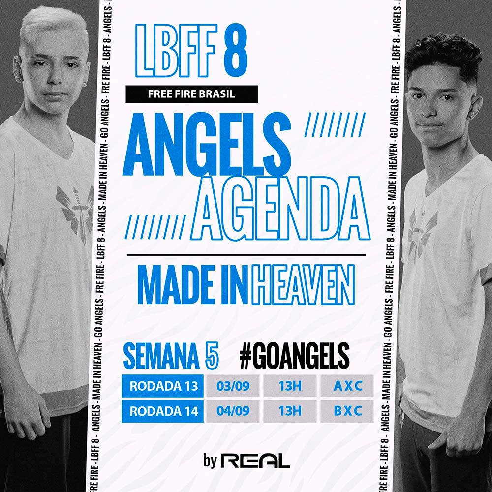 agenda lbff 8 | semana 5 | angels
