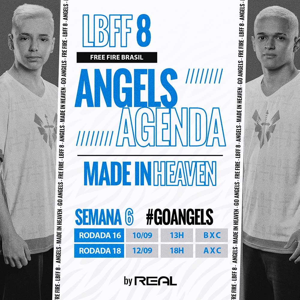 agenda lbff 8 | semana 6 | angels